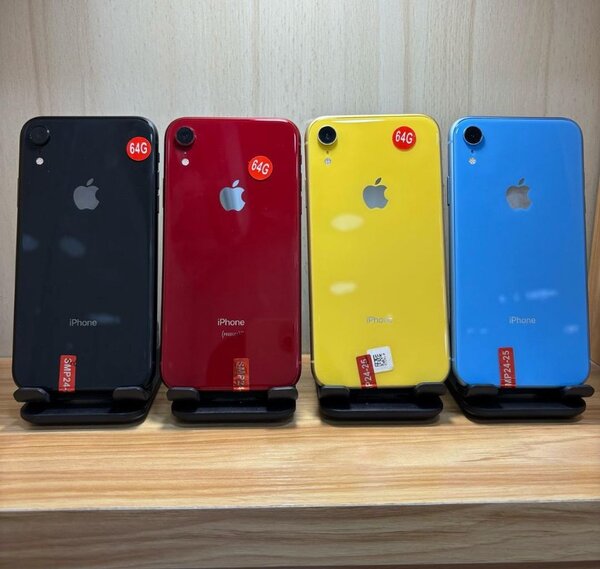iPhone XR 64GB - Choix de Couleur