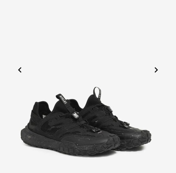 Chaussures de randonnée noires