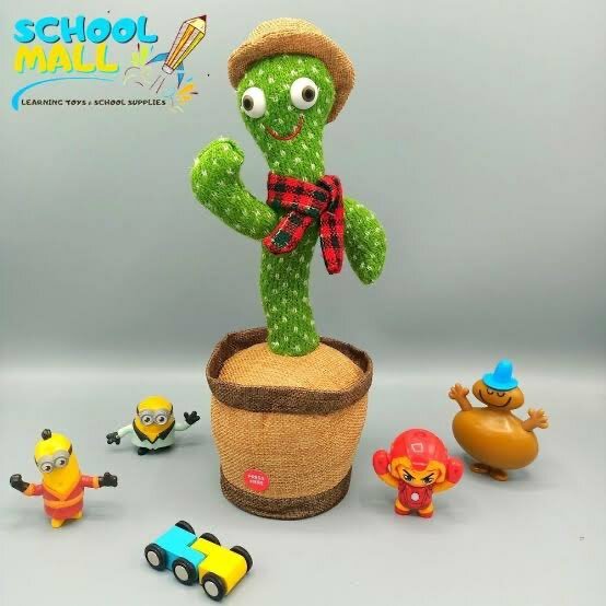Dancing cactus toy