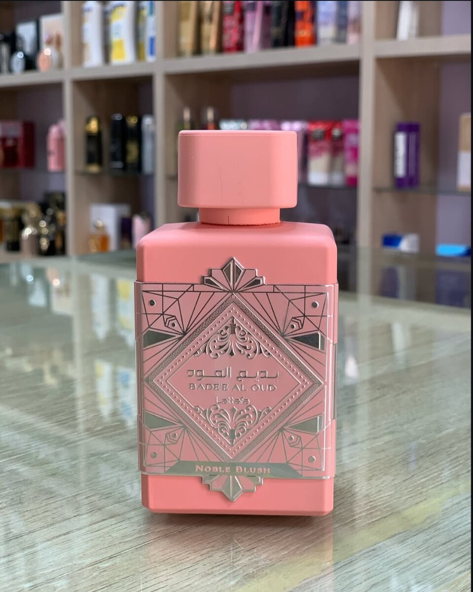 Parfum Bade'e Al Oud Rose