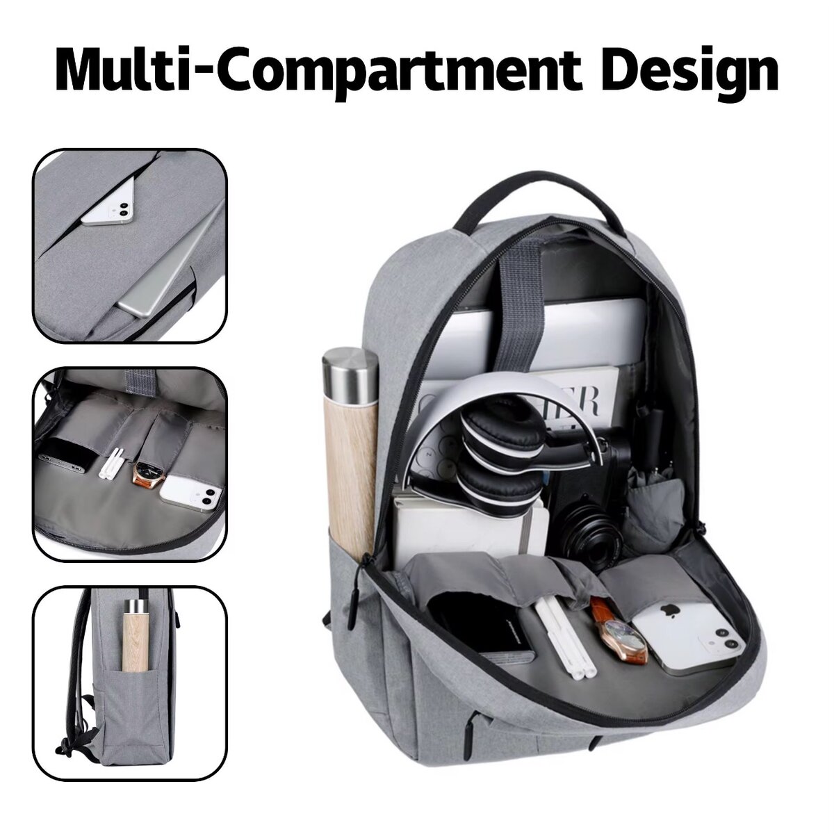 Sac à dos anti-vol moderne