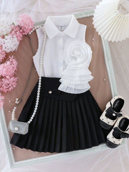 Ensemble élégant fille