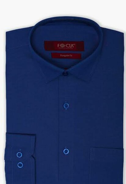 Blue dress shirt