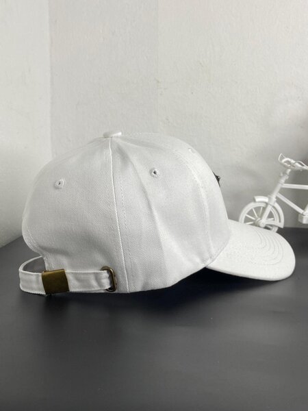 Adjustable Prada Baseball Cap