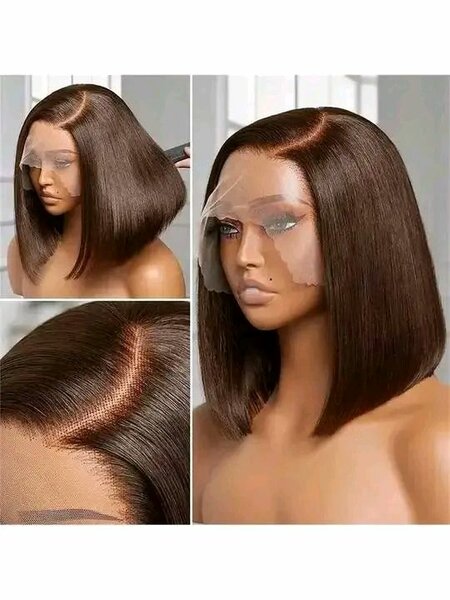 Perruque Bob Lace Front