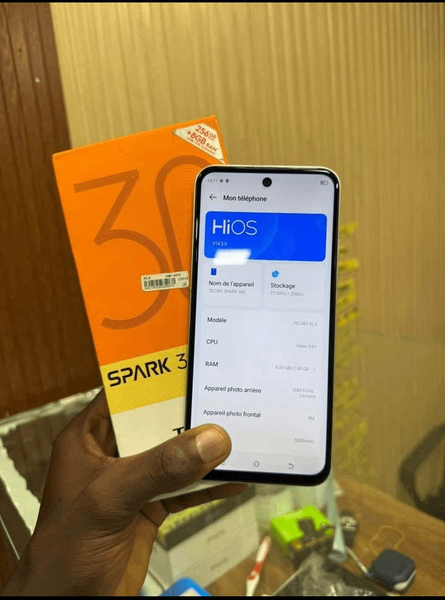 Smartphone Tecno Spark 30