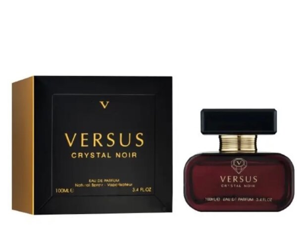 Parfum Versus Crystal Noir