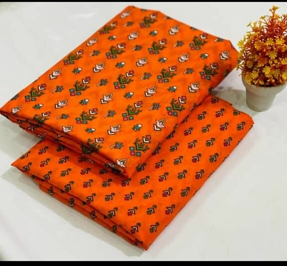 Cotton 2 Pice suit