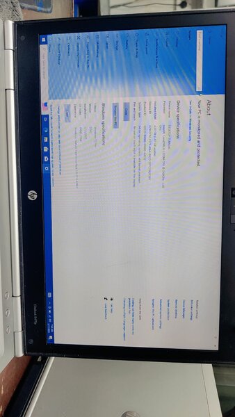 Hp elite book 8470