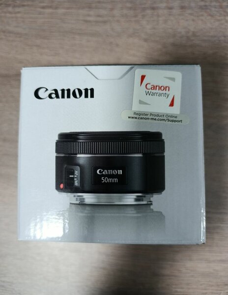 Canon Objectif 50mm f/1.8