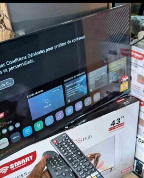 TV LED Smart 43" UHD