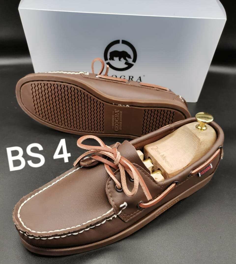 Mocassins en cuir homme élégants