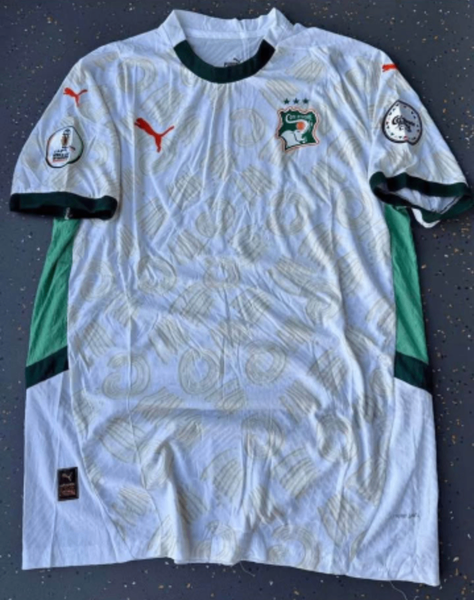 Maillot de football Côte d'Ivoire