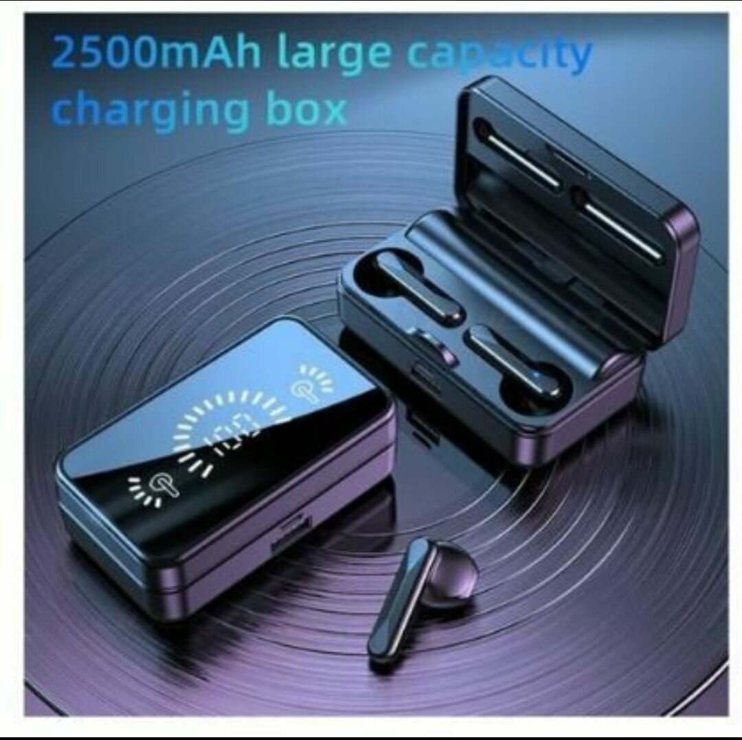 Écouteurs sans fil 2500mAh