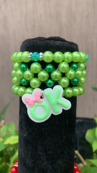 Bracelets en perles