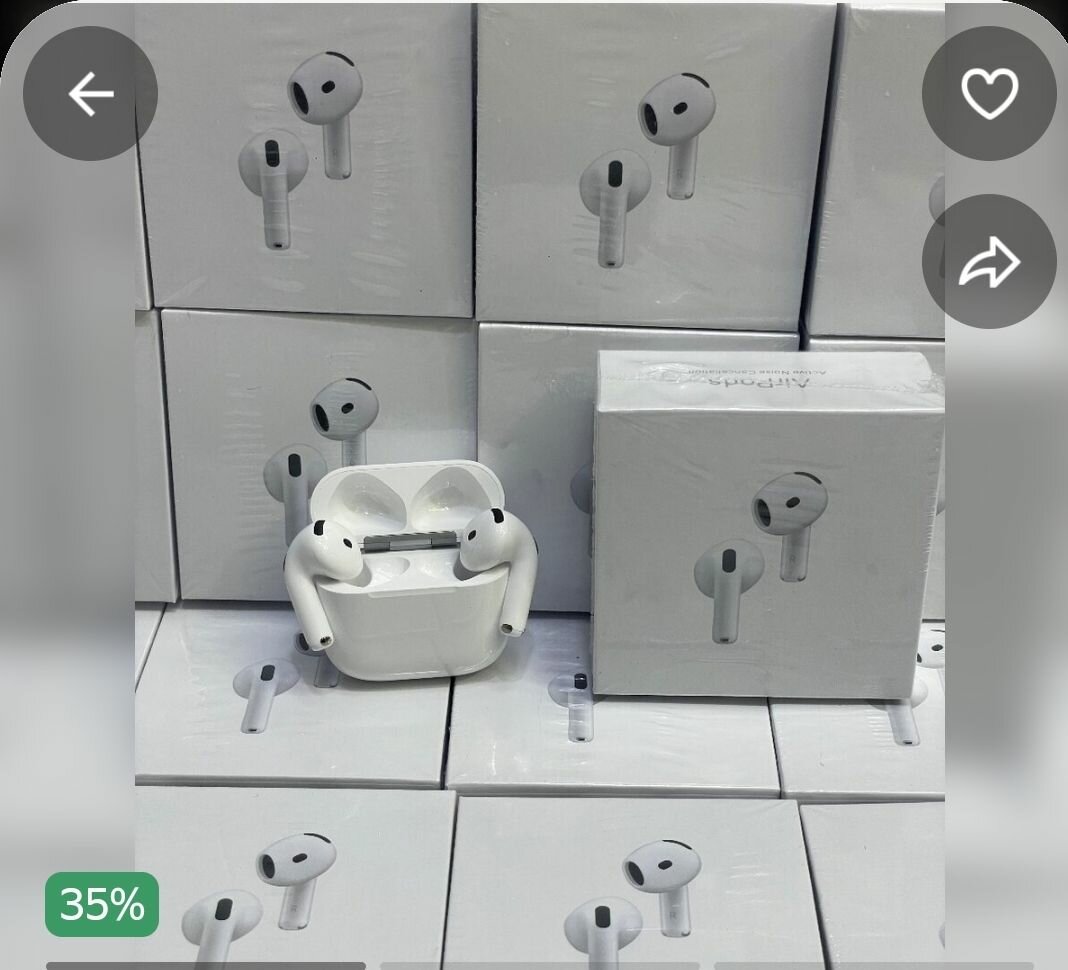 Airpods4 4èm generation