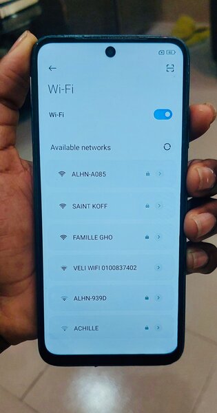 Redmi note 11 bloqué