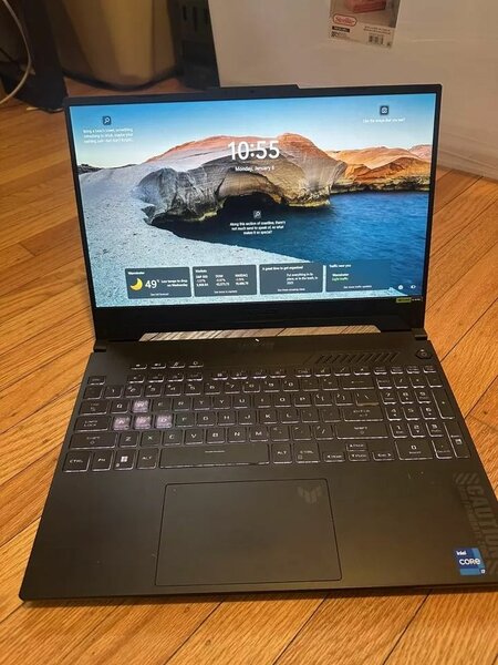Asus Tuf 505DU Gaming Laptop