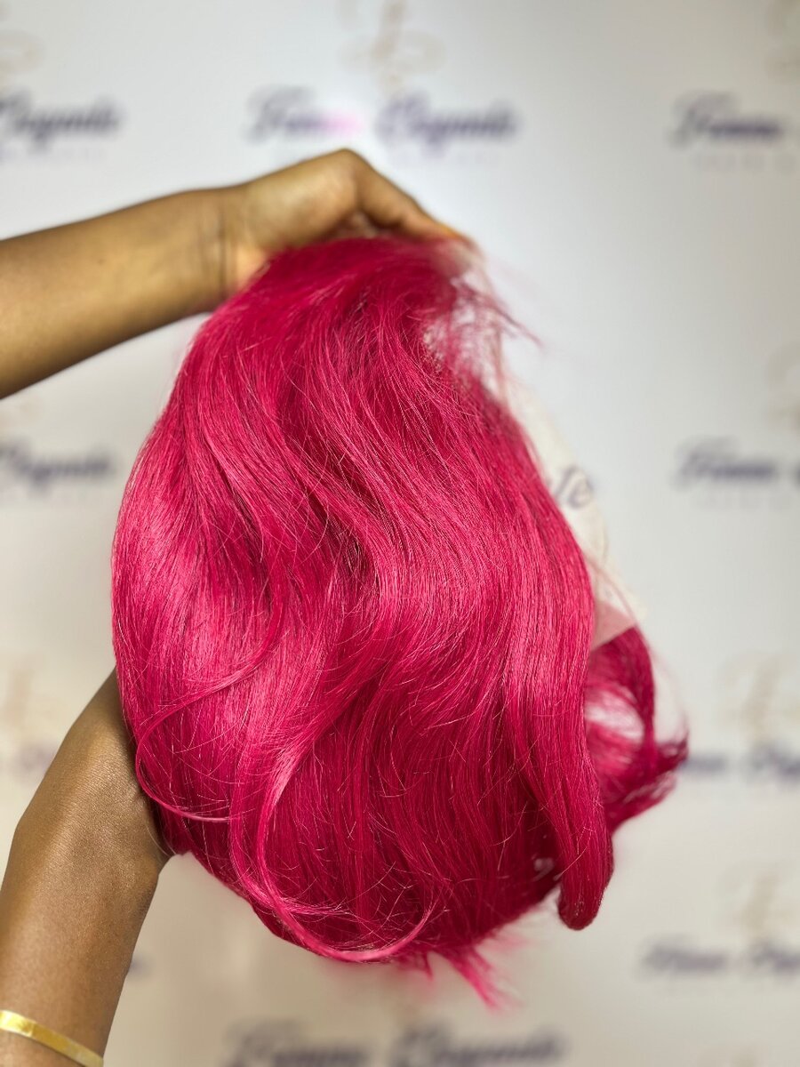 Pixie wig