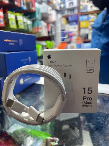 Chargeur IPhone 15 Original