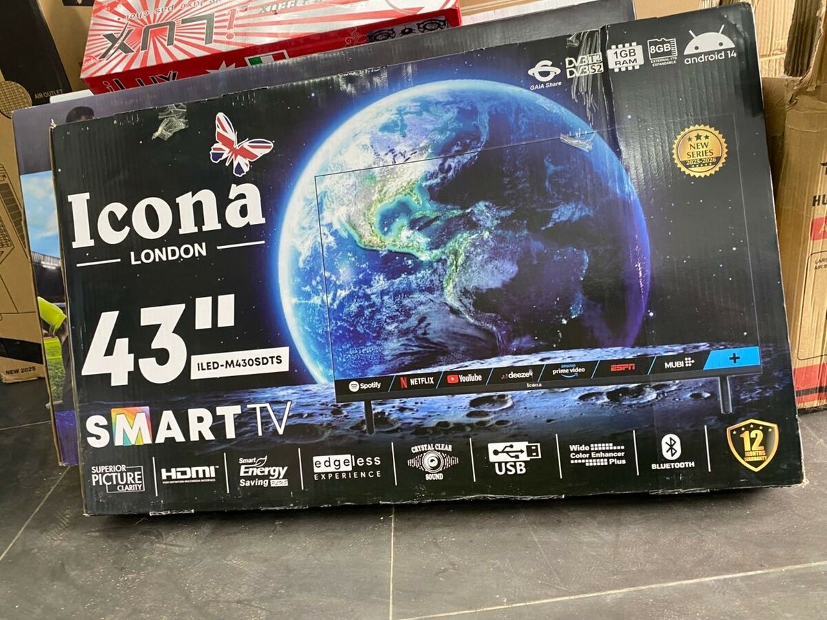 TV LED Smart 43" Icona
