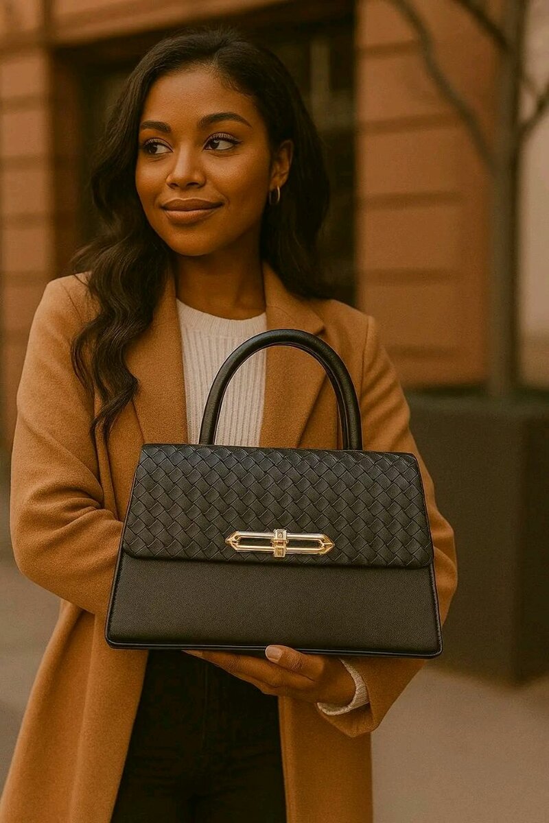 Sac à main de luxe élégant