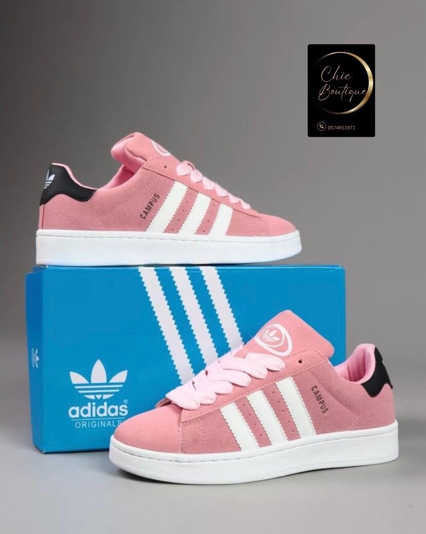 Adidas Campus Rose Femme