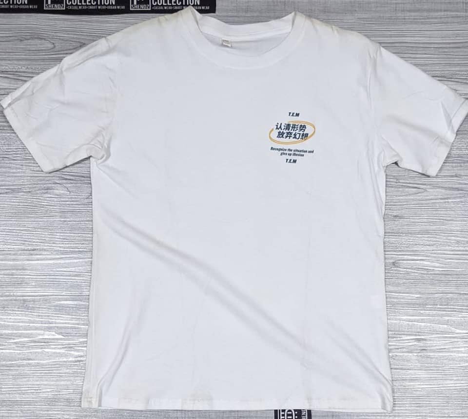  round neck Tee's