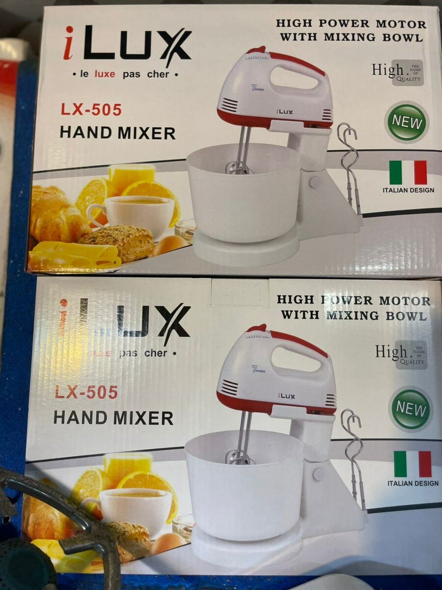 Mélangeur à main iLux LX-505