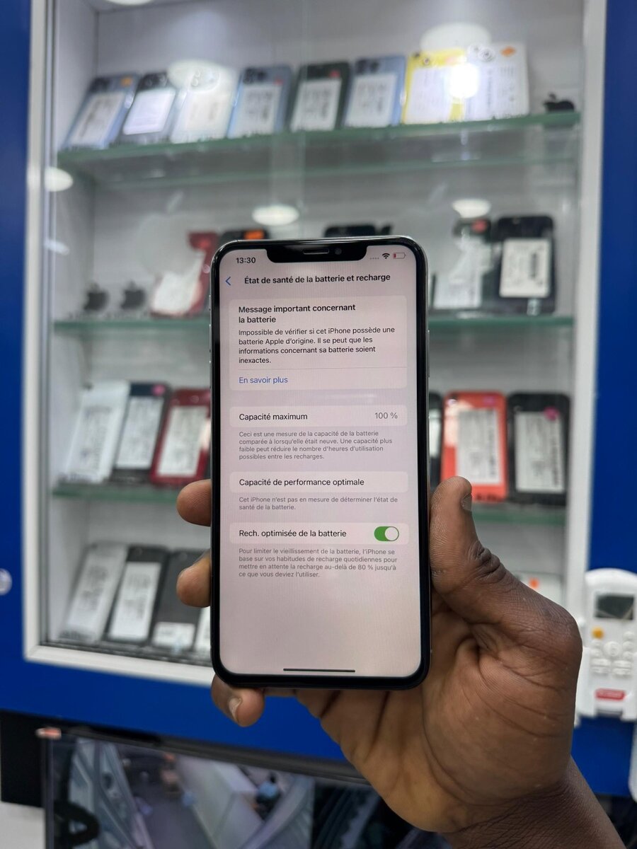 XS Max 64G sans ID