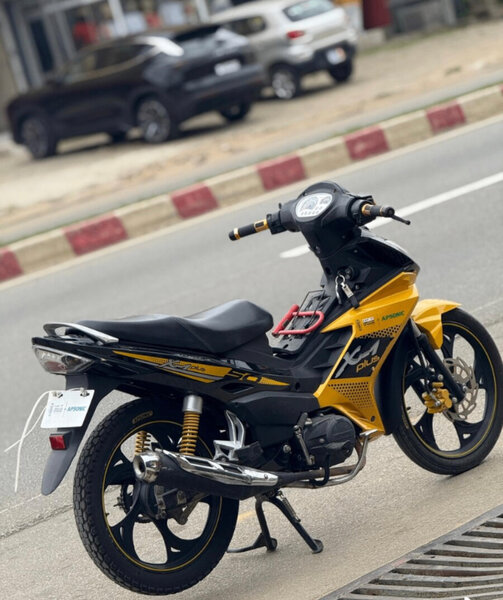 Moto Apsonic individuelle