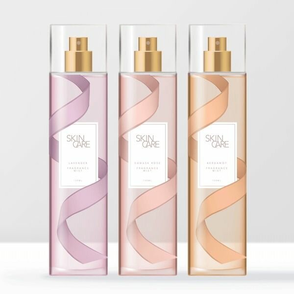 Women body spray