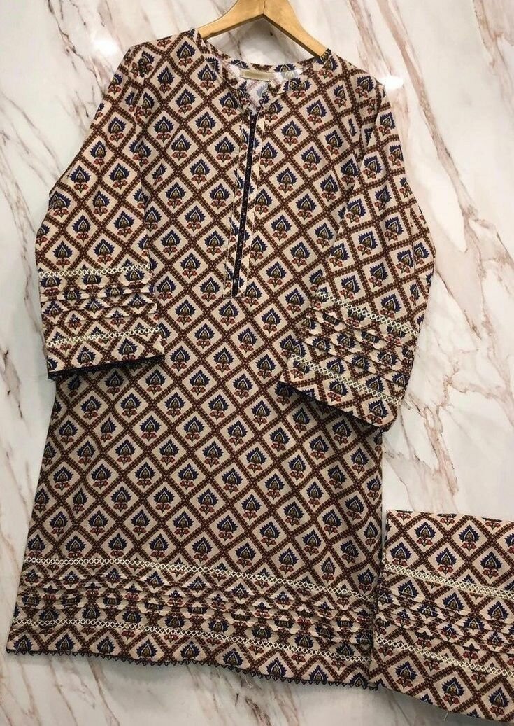 Lawn 3 peace suit