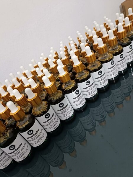 Huile de cheveux Nourrissante