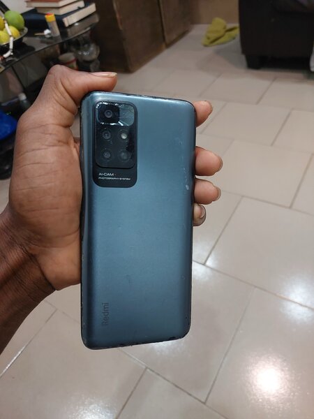 Redmi note 11 bloqué