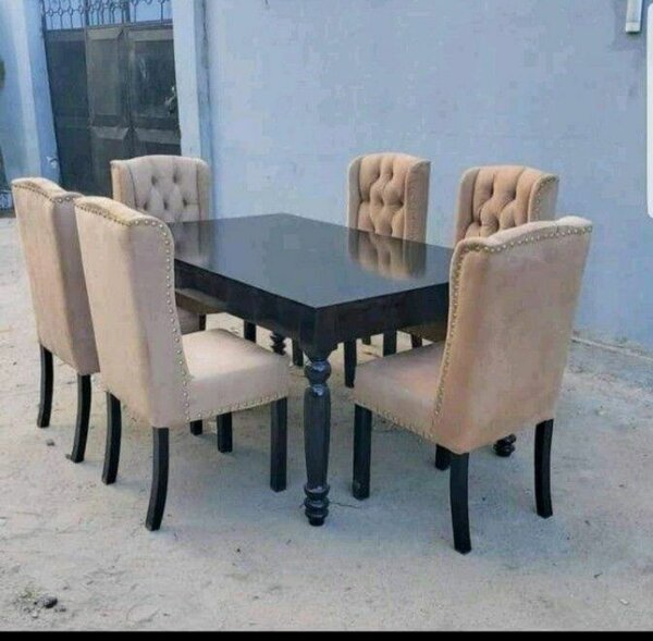 Table à manger chic 6 places