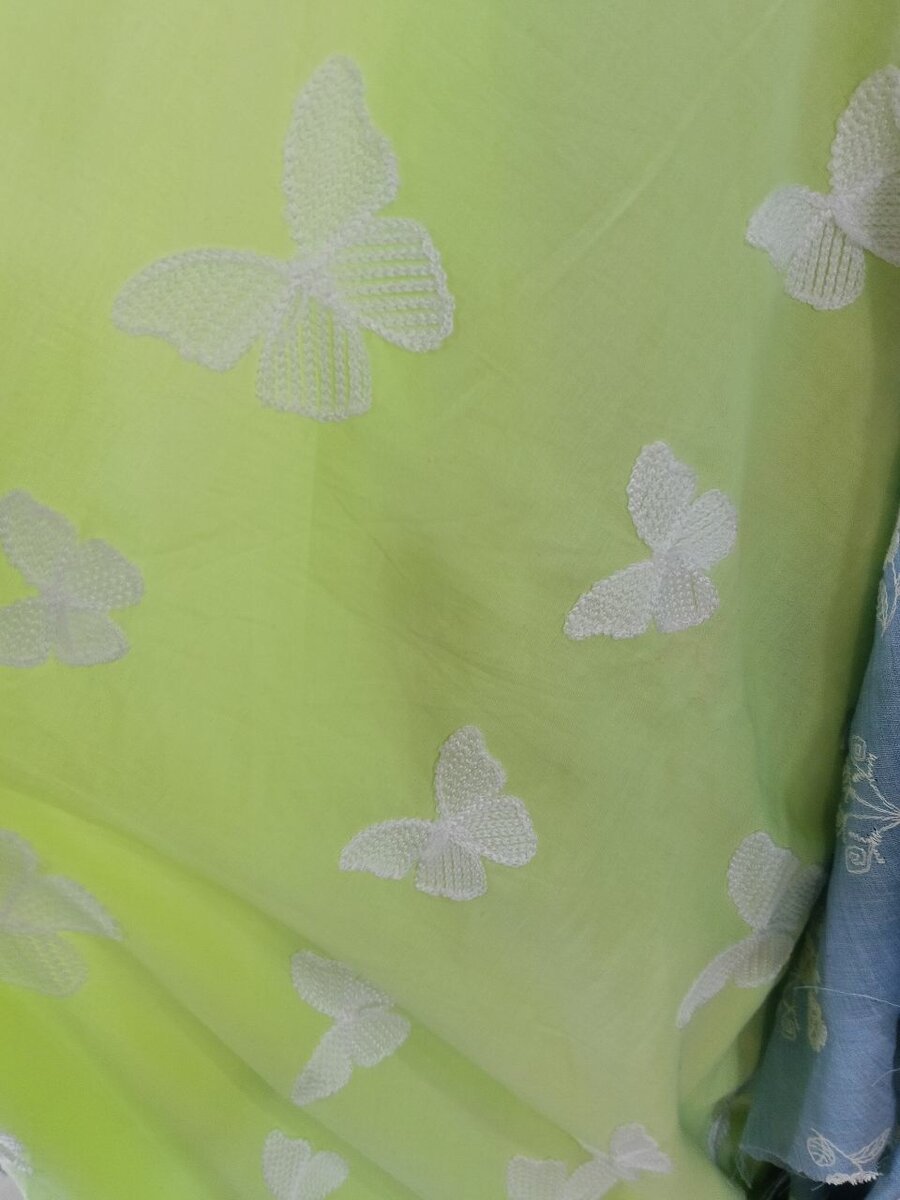 Green lawn suit