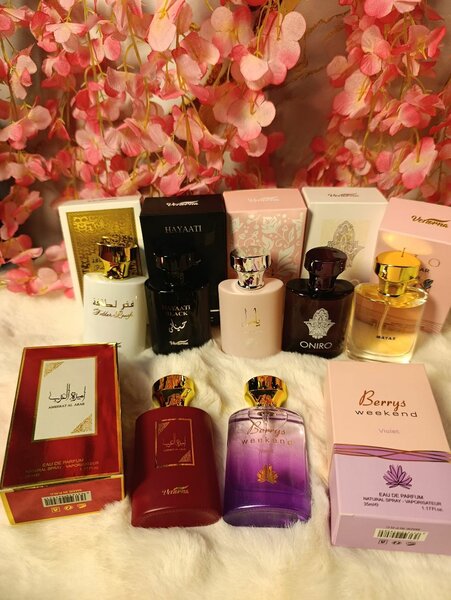 Coffret de Parfums Luxueux