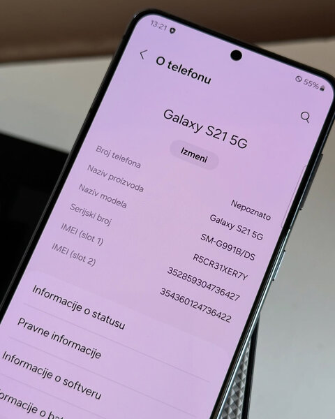 Samsung Galaxy S21 5G Smartphone