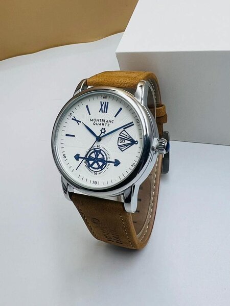 Montblanc Quartz Montre Élégante