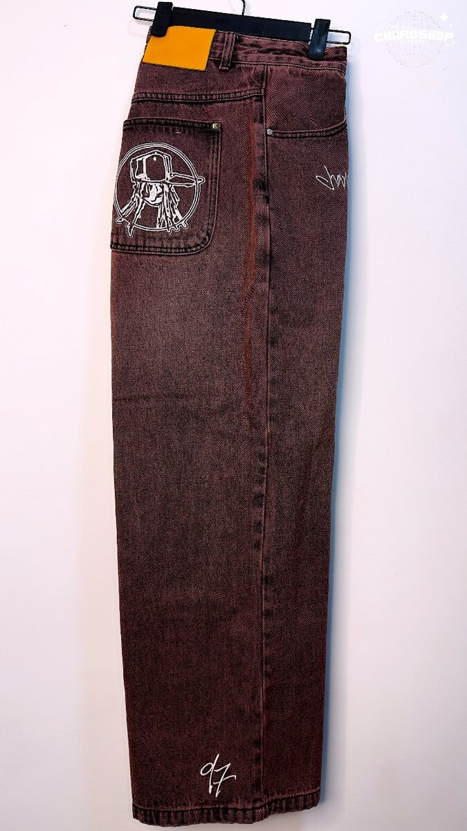 Jeans Unisexe Vintage Streetwear