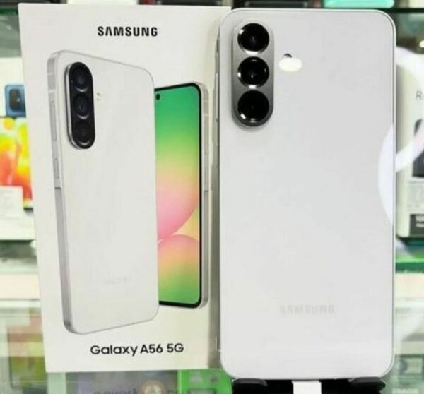 Samsung Galaxy A56 5G Blanc