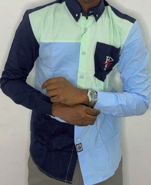 Chemise Multicolore Homme