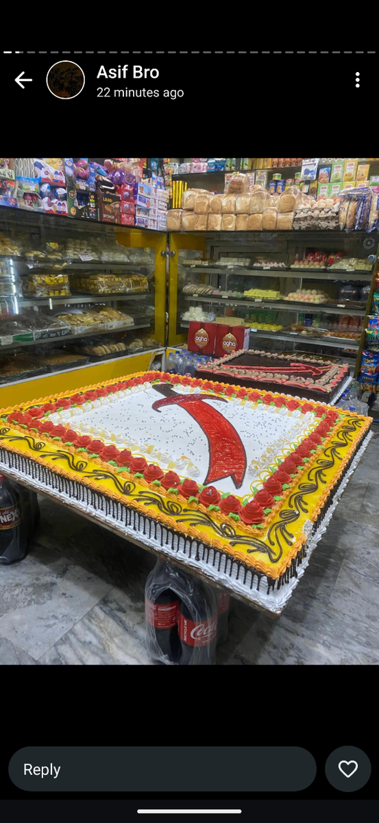 Customized cake