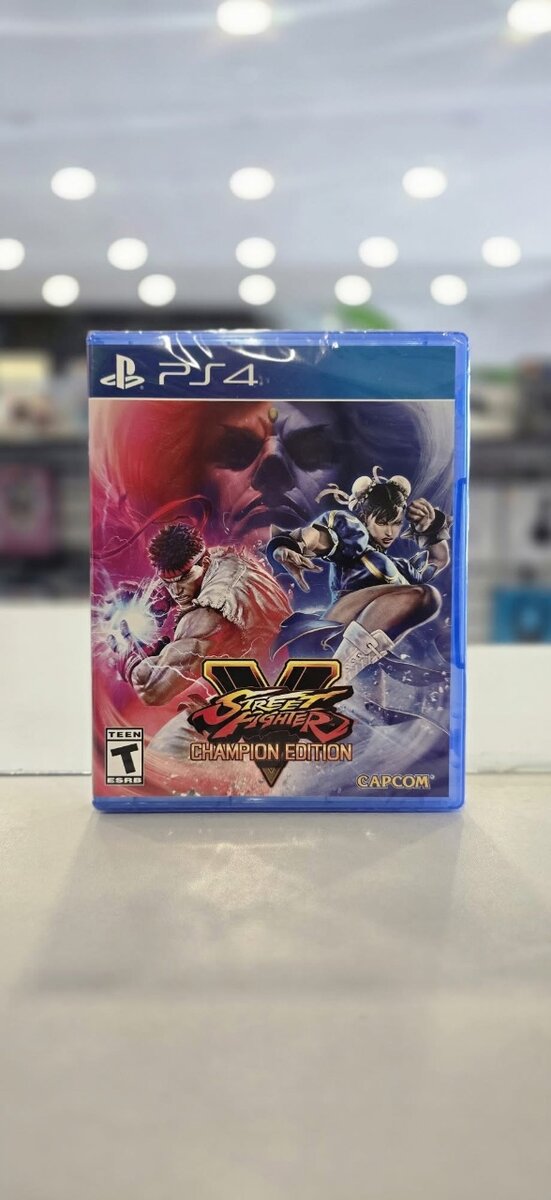 Street Fighter V Champion PS4