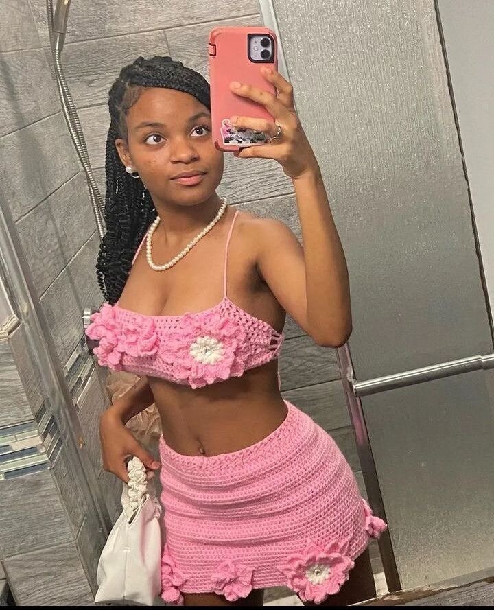 Two piece crochet