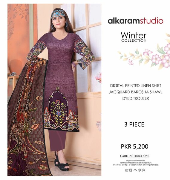 Linen 3pc Unstich Suit