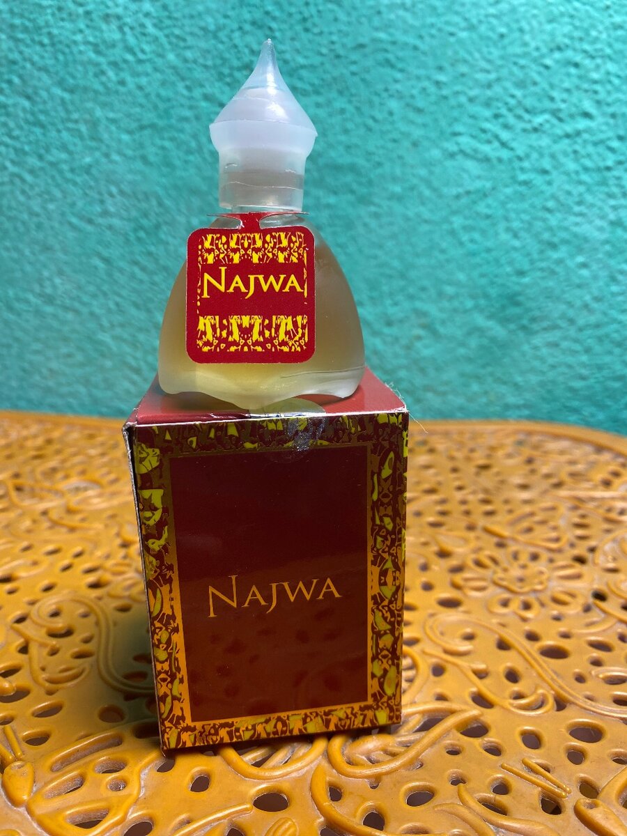 Parfums, arabe
