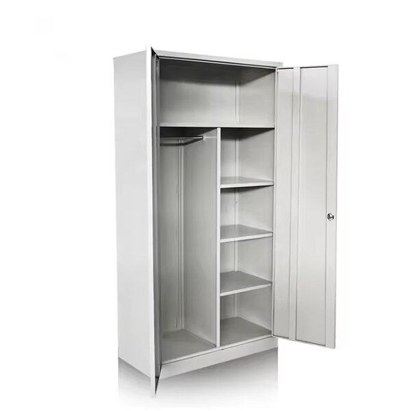 Armoire de rangement métallique