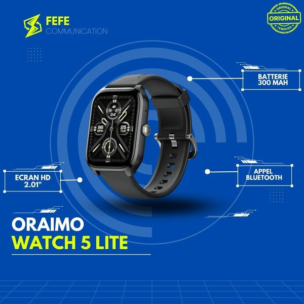 Oraimo Watch 5 Lite - Montre Connectée